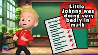 Little Johnny's Math Motivation. 🤣🤔👀 #funny #animation #cartoon #humor #johnny