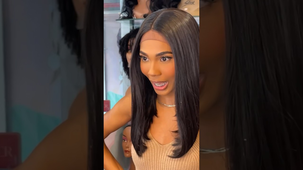 A Peruca Lace que tem um corte que não se perde nunca! PERFEITA 