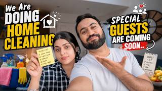 Getting Our Home Ready For Special Guests | Our Weekend Routine In England 🇬🇧 | Indian Youtuber