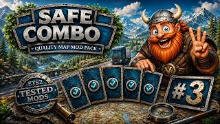 🔥 ETS2 1.60 SAFE COMBO #3 | New Poland Rebuilding 3.0 More | NO CRASH! 🌍 🔥 ETS2 1.60 SAFE COMBO #3 | New Poland Rebuilding 3.0 More | NO CRASH! 🌍