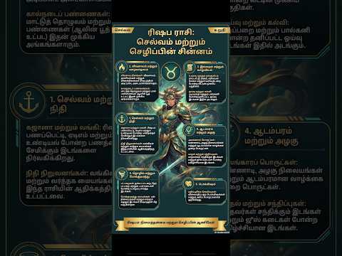 ரிஷபத்தின் ரகசியங்கள்