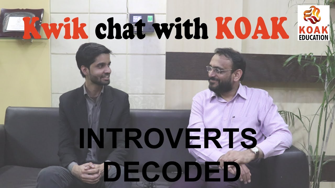 INTROVERTS DECODED | KOAK EDUCATION | CORPORATE TRAINING