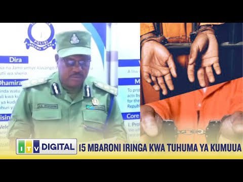 15 MBARONI IRINGA KWA TUHUMA YA KUMUUA YOHANA 15 MBARONI IRINGA KWA TUHUMA YA KUMUUA YOHANA
