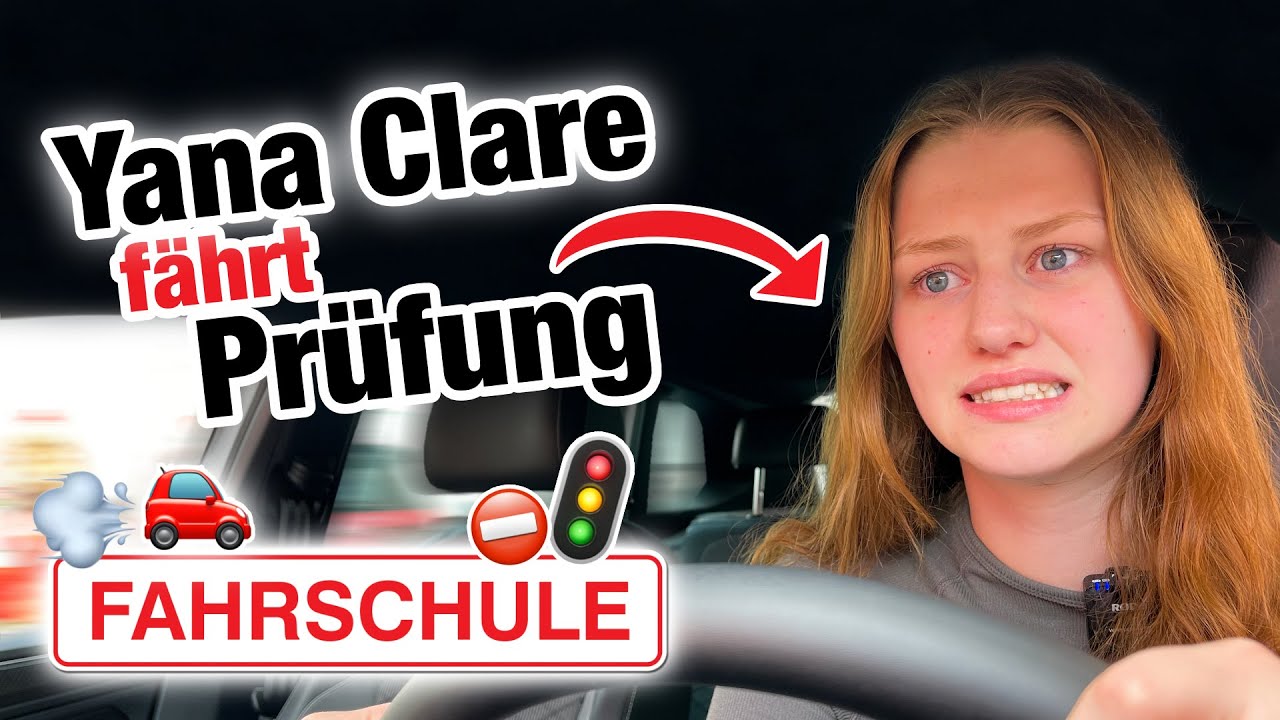 Versuche zu Deiner praktischen Prüfung so zu fahren 🚘 Yana Clare | Fischer Academy