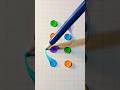 Nối các giọt cùng màu | Colour mixing 81 #shorts #art #colors #trending #satisfying #artwork #viral