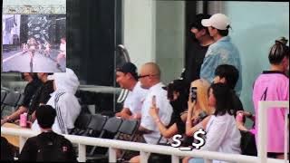 SVT REACTION—Lisa solo—(Rockstar and Newwoman) BLACKPINK Deadline world tour day2