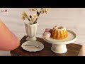 DIY Miniature Cherry Blossoms Kouglof | Petit Palm