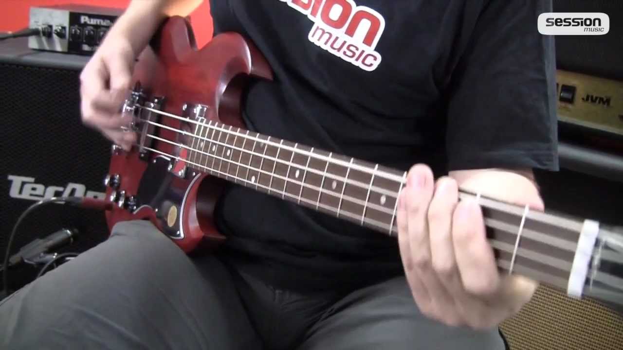 GIBSON SG Standard Bass Faded WC