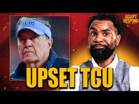 Thumbnail for Bill Belichick's UNC UPSETS Sonny Dykes' TCU in Week 0 rematch | RAPID REACTION