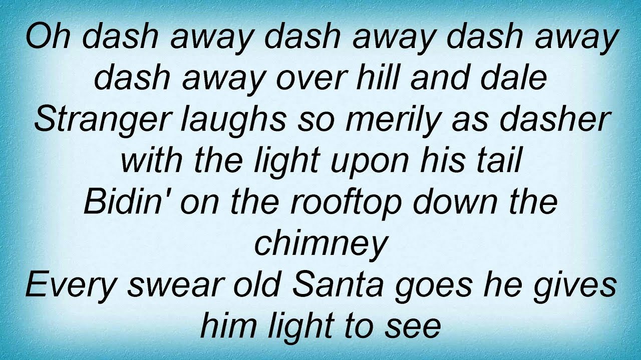 Kitty Wells Dasher With The Light Upon His Tail Lyrics YouTube