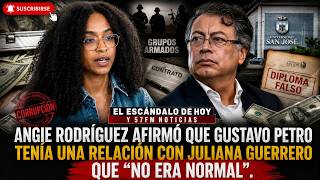 Angie Rodríguez afirmó que P8TRO tenía una relación con Juliana Guerrero que “no era normal
