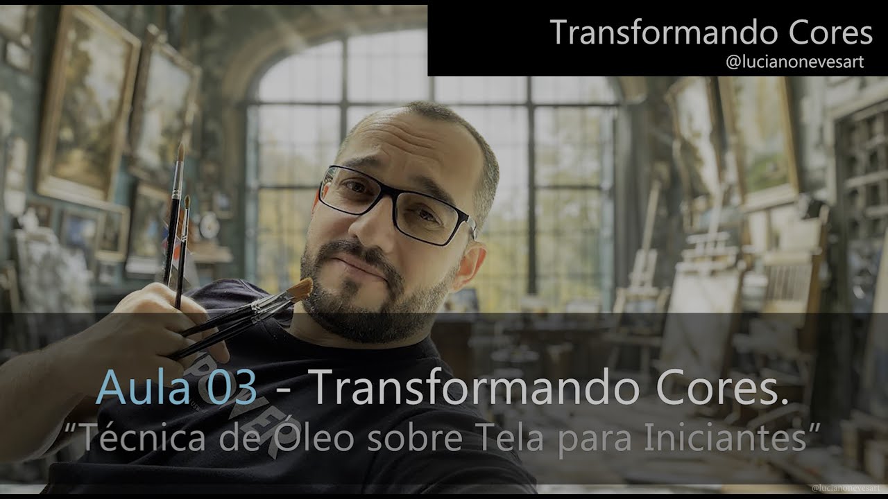 Transformando Cores: Técnicas Incríveis de Óleo sobre Tela para Iniciantes