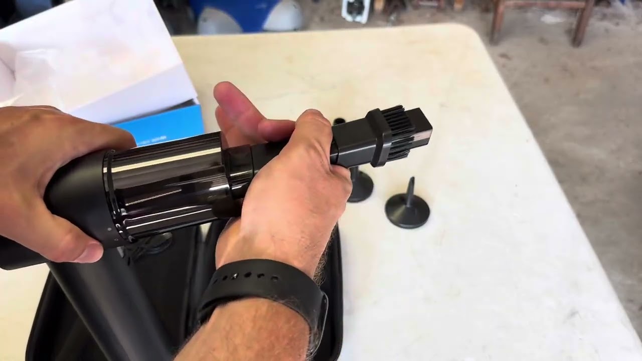 207⭐︎REVROS2004H Unboxing And Testing 2 in 1 Mini Brushless Motor Vacuum Cleaner