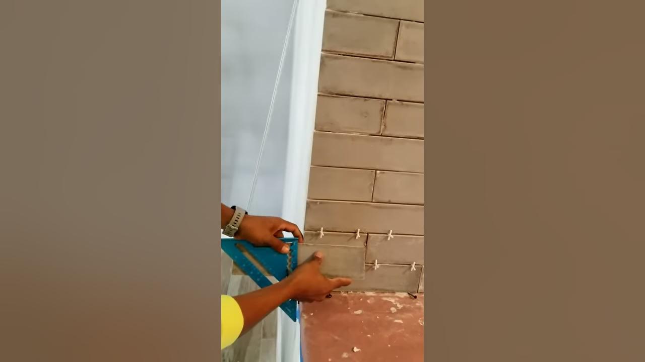 How to cut subway tile YouTube