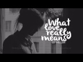 Lyrics + Vietsub || What Love Really Means || JJ Heller