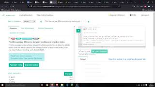 Airbnb Python Data Science [HARD] Question