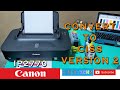 (V2) CANON IP2770 Convert To CISS | Napunta sa REPAIR Dahil sa Baradong NOZZLE