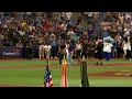 An emotional first pitch from Randy Arozarena's mom 💙 I TAMPA BAY RAYS