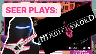 Magic Sword - Lady Of Light Seer Guitar Improvtwitch Clip