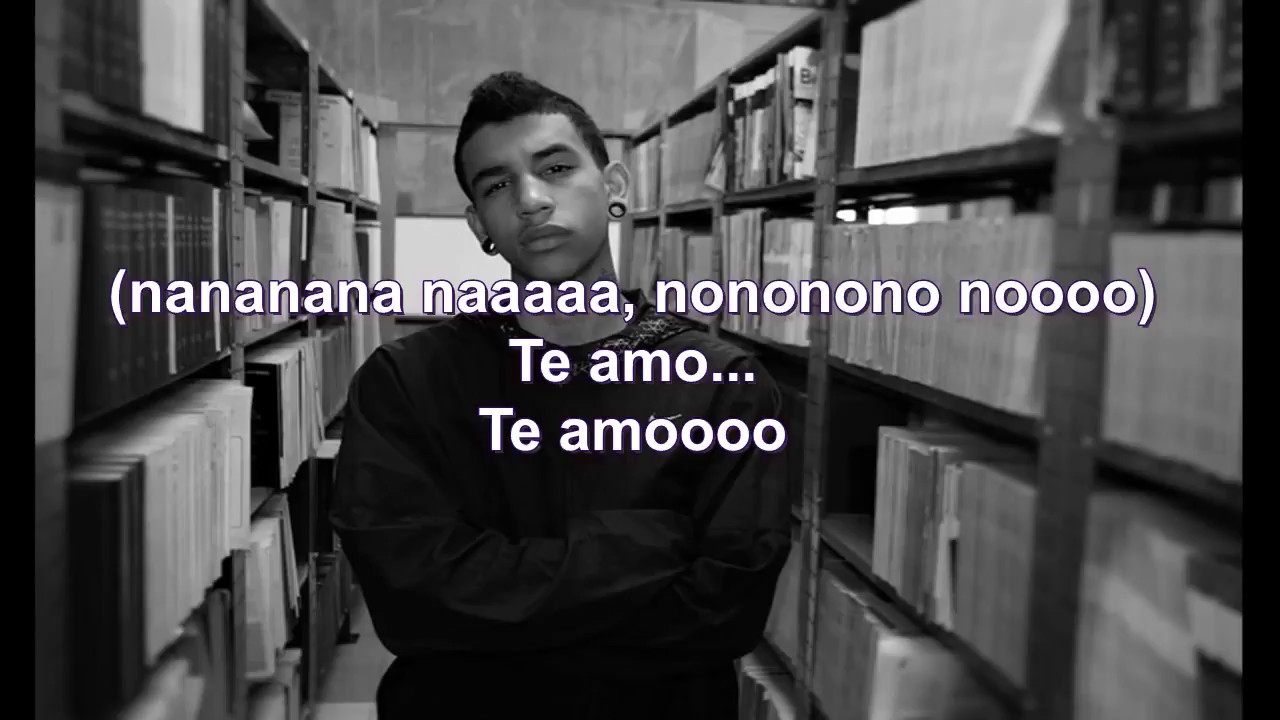 Micro TDH Cafuné Letra - YouTube