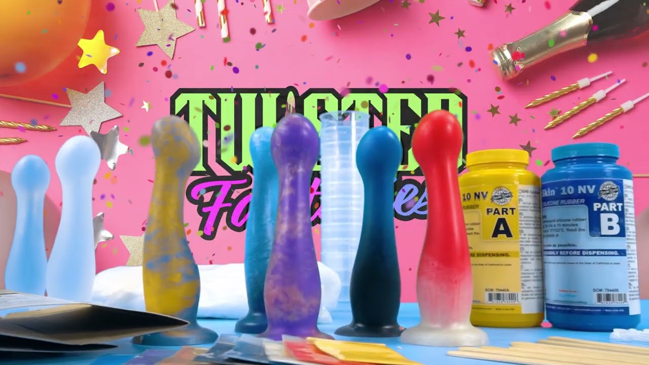 DIY - Make your own dildo party kit with a set of 5