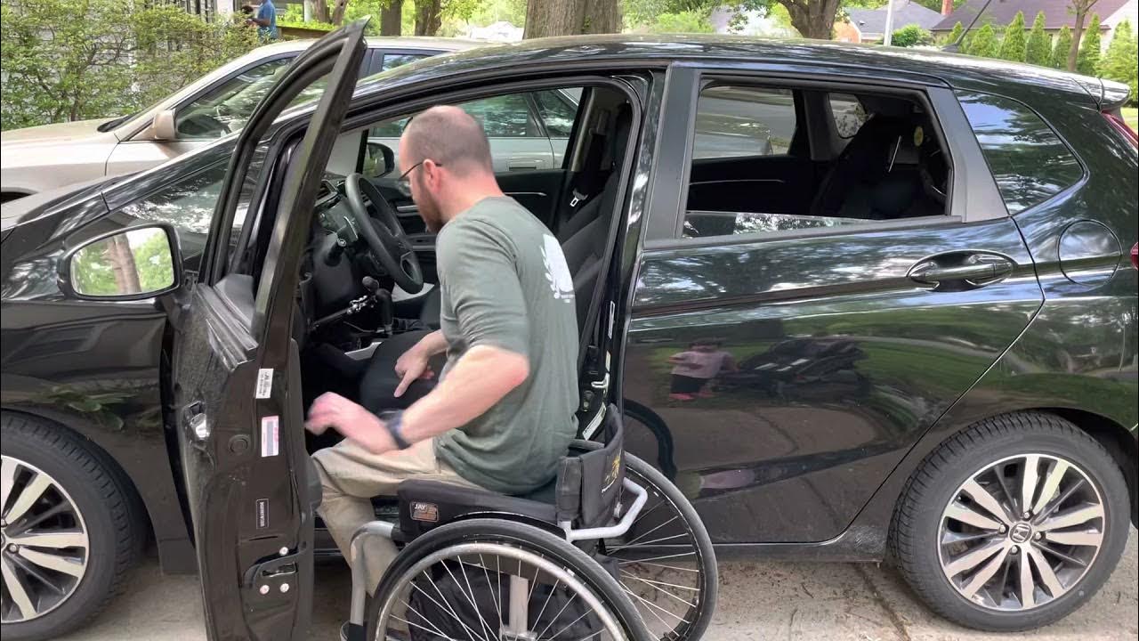 How to Get Wheelchair Into Car How Hand Controls Work (Transfer