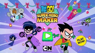 Teen Titans Go: Super Hero Maker - Conan O'Brien Joins The Teen Titans (CN Games) screenshot 3