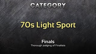 Car Design Competition: 70s Light Sport (Finals)
