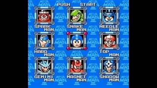Mega Man 3 Stage Select Theme