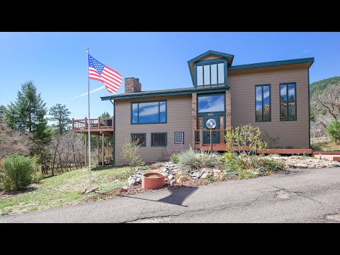 6584 Pike Cir, Larkspur, CO home video tour