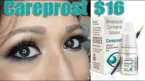 #181: $16 Careprost ~Thicker, Longer Eyelashes & E...