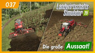 LS25 | Etruria - 037 | Die große Aussaat! | Let's play gameplay | german | deutsch
