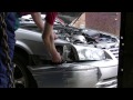 Рихтовка Toyota .Кузовной ремонт. BODY REPAIR