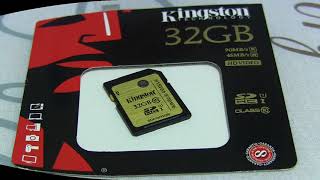карта памяти Kingston Ultimate SDHC UHS-I Ultimate SDHC UHS-I 32Gb