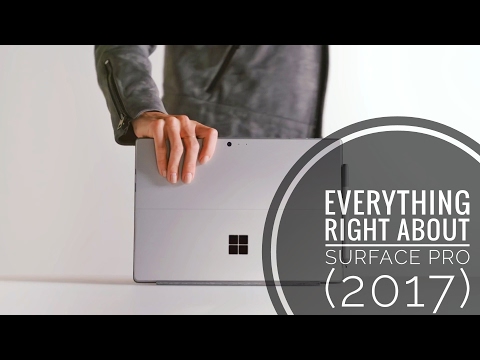 5 Reasons you should buy Microsoft New Surface Pro (2017)