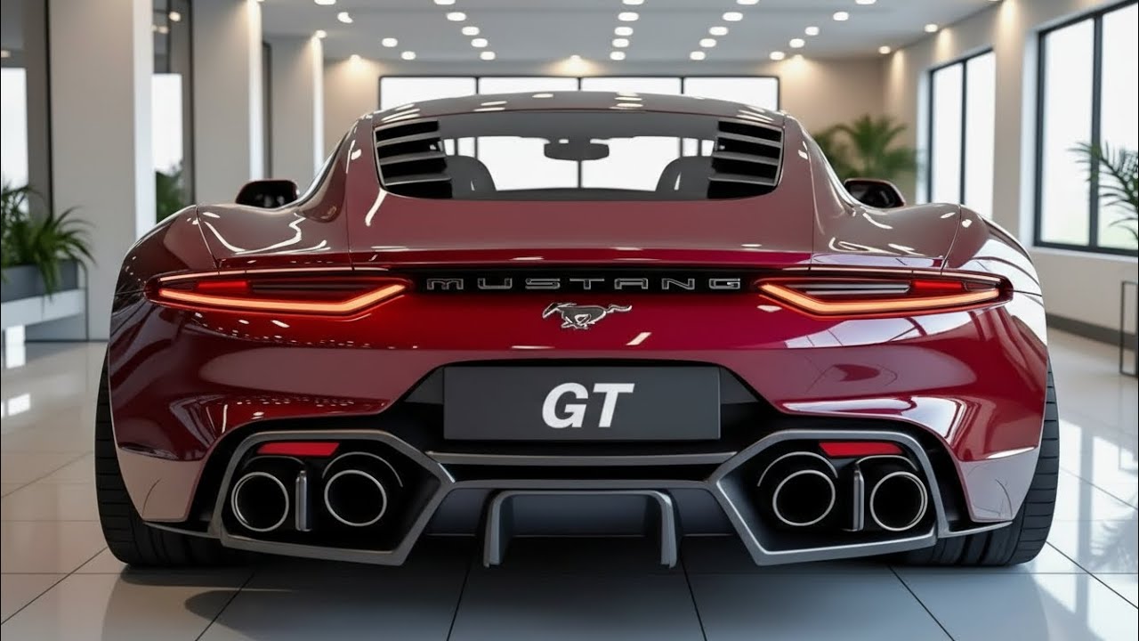 2026 Ford Mustang GT Review – Brutal V8 Power, New Tech, Interior, Performance & Price | Full Detail