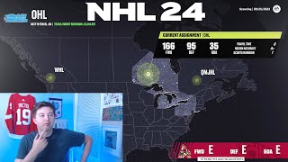 NHL 24 SCOUTING TUTORIAL: How To Find Draft Steals!