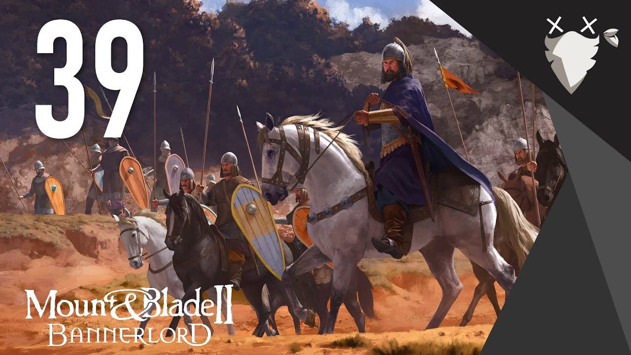 VELKOAMDIRÁL ASPARTUS! - MOUNT AND BLADE 2: BANNERLORD CZ/SK LP - POSLEDNÍ CESTA - #39