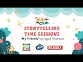 Robinsons Townville Storytelling Time Sessions &quot;My Friends&quot; by Jogee Ocampo