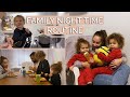 Family Night Time Routine with Twin Toddlers | Danielle Gioia