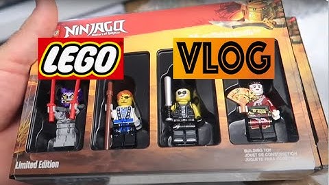 LEGO VLOG #61 /  More Pick A Brick Orders / Parting out Mini-figures/Ebay / Bricklink Orders
