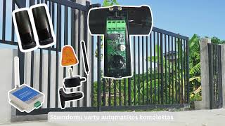 Stumdomų Vartų Automatikos Komplektai Digitalas