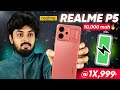 Realme P5 5G Officially is Here With 10000mAh Big Battery Fast Charging 🔥 