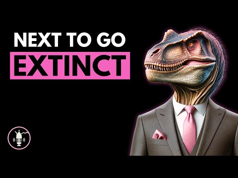 The $6 TRILLION dollar industry poised for disruption - is this the next TECH led EXTINCTION event? Episode cover