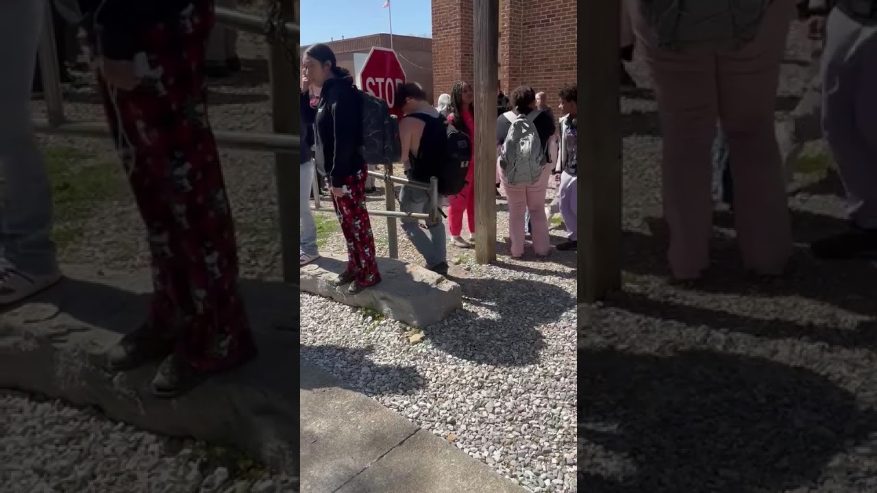 Distracted Kid Walks Into Stop Sign While Texting - 1669325