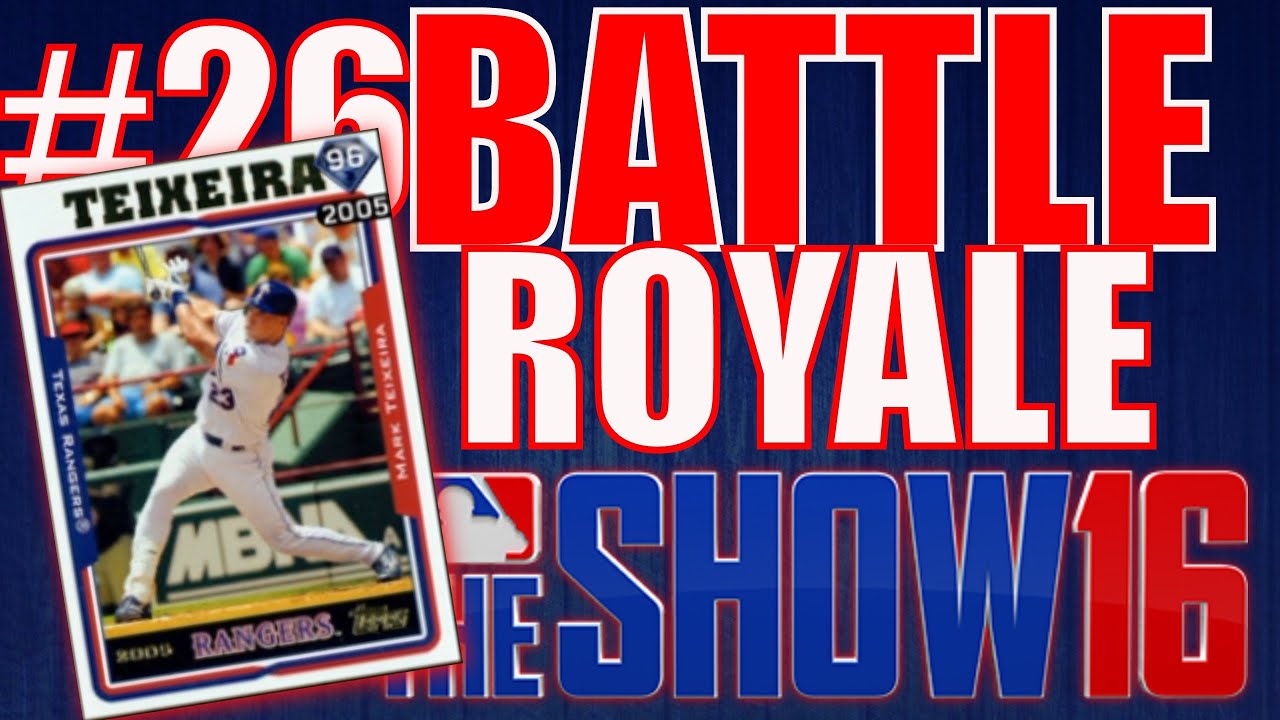 GAME 6 REWARD REVEAL | SWITCH HITTER TEAM | MLB THE SHOW 16 BATTLE ROYALE