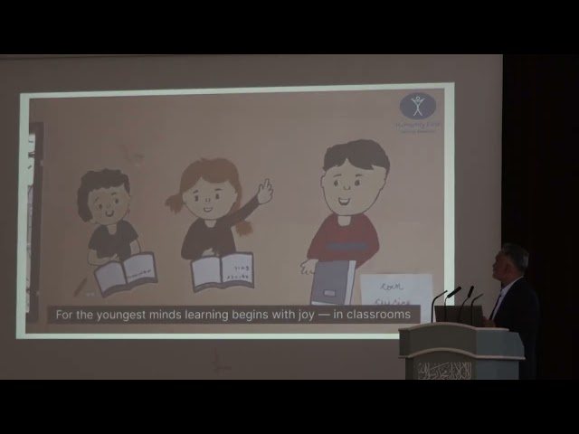 Nordic Peace Conference 2025 - Majid Khokhar, Humanity First Norway