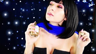 ASMR a piece of France *Sylvaine Delacourte perfume *soft spoken screenshot 1