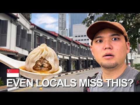 Even Locals Miss This Food Street in Singapore
