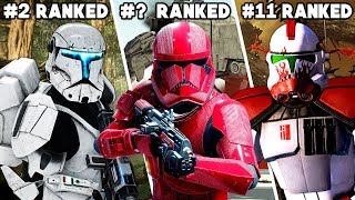 Battlefront 2 - Ranking EVERY REINFORCEMENT from WORST to BEST (Star Wars: Rise of Skywalker Update)